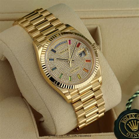 rolex president day date 36mm|Rolex Day-Date 128238.